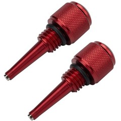 2Pcs Replacement Magnetic Dipstick for Inverter Generators, Compatible with Red