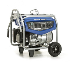 Yamaha EF7200D 7200 Watt Portable Generator Manual Start Wheels