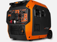 WEN 6800W Quiet Portable Dual Fuel Inverter Generator,Electric Start, CO Sensor