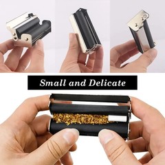 WE PUFF Portable Mini Metal Manual Rolling Machine 70/78/110 MM Paper Tobacco