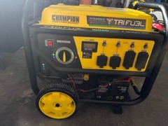 Champion 10,000 starting /8,000 running Watt Tri-fuel Generator Model # 100416