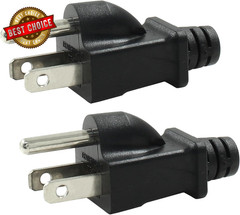 2 Pack Generator Grounding Plug, Neutral Ground Bonding Plug for Portable Invert