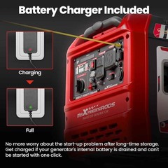 50 AMPS – 6000 WATTS. Let’s Plug Stuff In. MXR6000GT