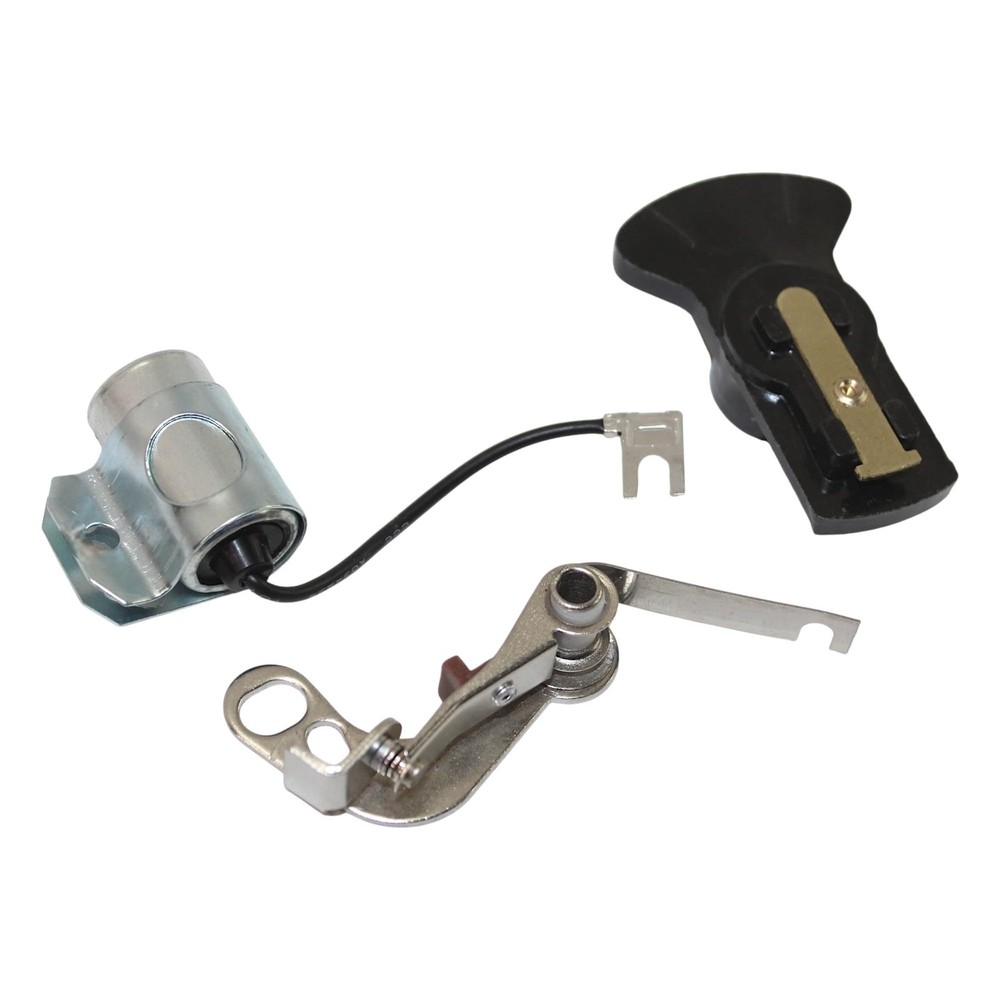 Ignition Tune-Up Kit w/Rotor (For Autolite distributor) Fits Massey Case Cock…