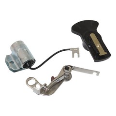 Ignition Tune-Up Kit w/Rotor (For Autolite distributor) Fits Massey Case Cock…