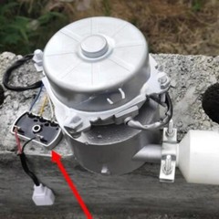 Portable 220V 50Hz Aluminum Alloy Micro Inclined Hammer Hydro Generator