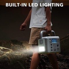 Electric Energy Storage Power Station Emergency Supply Generator for RV/Camping