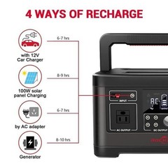 Rockpals RP500W 500W/520WH Portable Generator