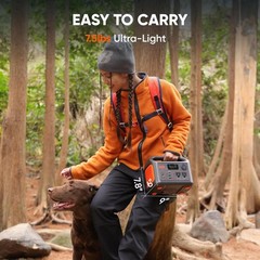 Jackery Portable Power Station E300, 292Wh Backup LiFePO4 Battery, Solar Generat