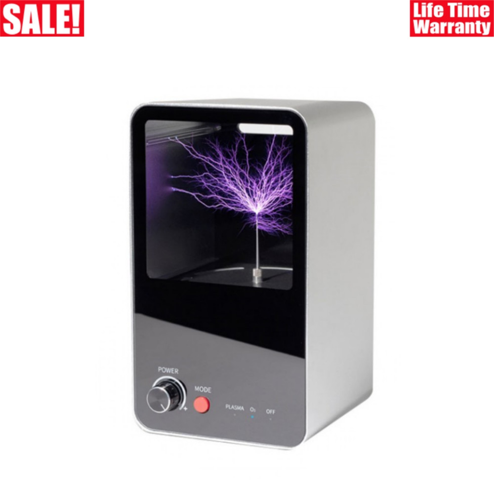 5W-40W Atmospheric Pressure Low-temperature Plasma Generator Based on Tesla Coil