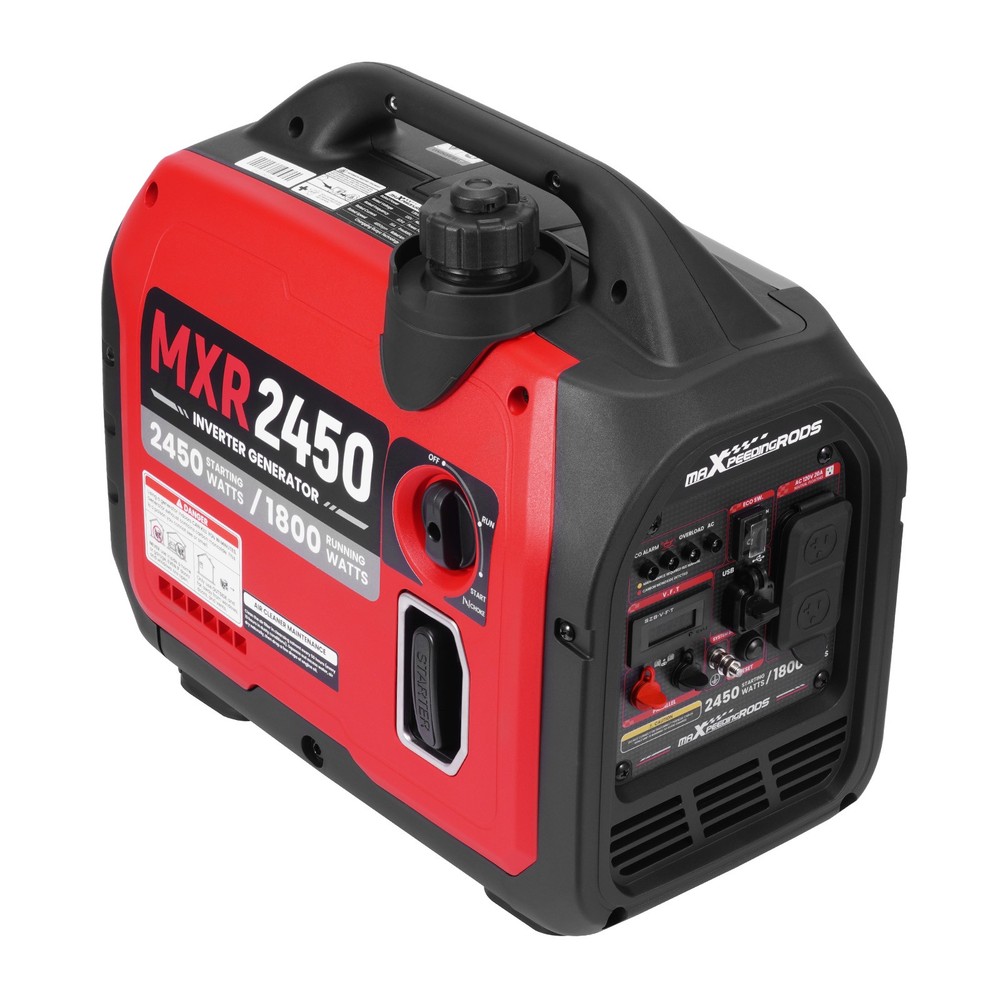 2450W 58dB Quiet Generator – Pure Sine Wave Parallel Ready for Outdoor Movies