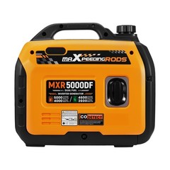 Dual Fuel Generator with ECO Mode – 5000W Peak Gas for Extreme Weather Backup