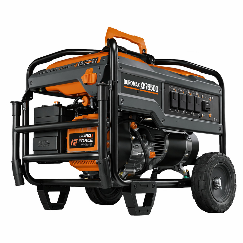 Honeywell XC6500 Commercial Portable Generator 6500W/8125W Clean Power GFCI