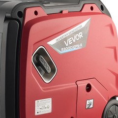 Uimoso Electric Start Dual Fuel Inverter Generator 4200W RV Ready&Power Outage