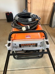 Generac XP8000E portable generator