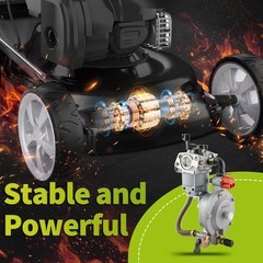 170F New Dual Fuel Carburetor GX200 LPG Conversion Kit for Generator Propane US