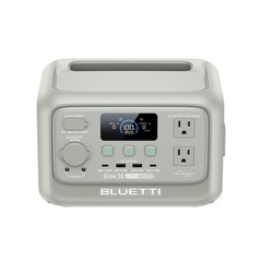 BLUETTI Elite 30 V2 600W 288Wh Portable Power Station for Camping/Road Trip