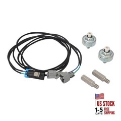 for GM Gen 3 LS V8 Engines LS1 LS6 LQ4 LQ9 LM7 LR4 Knock Sensor Relocation Kit