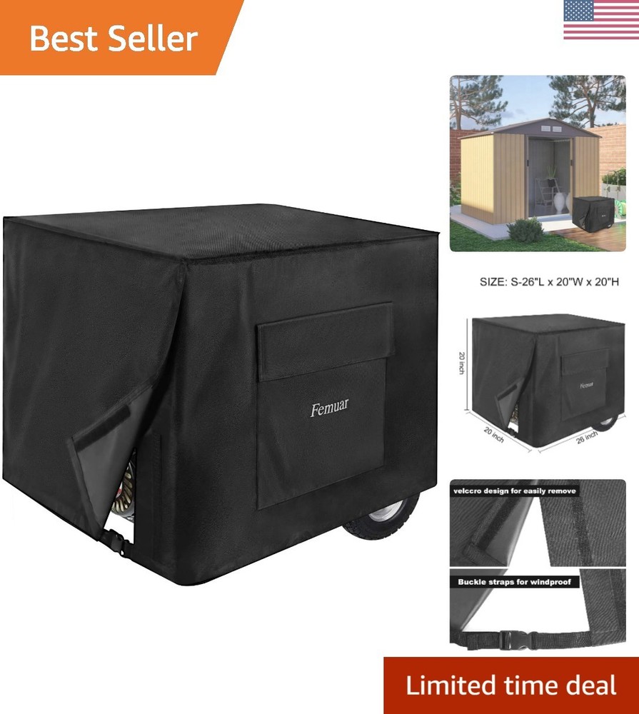 Outdoor Generator Covers Waterproof Heavy Duty 600D Oxford Portable Generator…