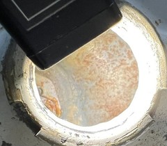 Honda Generator E400 Fuel Tank P/N: 17500-836-701N, Carry Handle & Handle Cover