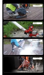 220V Single-Phase Electric Start Generator for Construction Emergencies