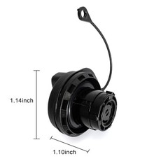 Fuel Tank Filler Cap, Gas Cap for Ford Mercury 1997-2007 Mustang, 1998 FC961