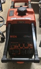 WEN DF480iX 4800W Dual Fuel Inverter Generator, Electric Start, Portable