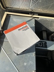 Generac 16kW Standby Generator Model: 0052540 w/ Generac RTS Panel -PLEASE READ