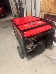Honda Es6500 watt portable generator