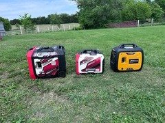 4000 Watt Dual Fuel Generator MXR Inverter Gas Propane RV Ready Bluetooth Start