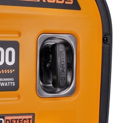 5KW Inverter Generator Gasoline Overload Protection for Sensitive Electronics