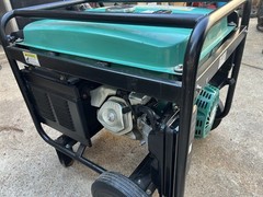 Onan HomeSite Power 6500 Watts Generator Honda Motor Electric Start Runs Great