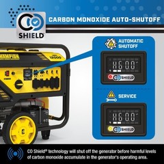 Champion Power Equipment 201160 Portable Generator, Gasoline, 12, 000 W