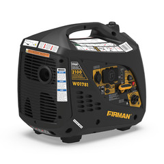 FIRMAN W01781 2100/1700W Inverter Portable Generator