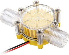 Hydroelectric Micro Hydro Generator 1/2 Inch Portable Water Flow Generator Charg