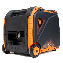 Super Quiet 4000W RV-Ready Portable Inverter Generator, Fuel Shut-Off/CO Sensor
