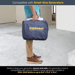 FIRMAN 1008 Small Size Portable Generator Cover for 1500 to 2200W Inverter Gener