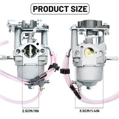 Carburetor for Predator 62523 79.9cc 3hp Generator A-iPower SC2000i Champion