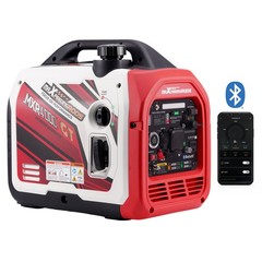 Dual Fuel Inverter Generator Portable Super Quiet Electric Start EV-charging