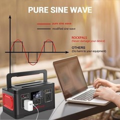 Rockpals RP500W 500W/520WH Portable Generator