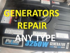 generator repair any type