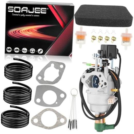Carburetor Compatible with Harbor Freight Predator 9500 watt 459cc Quiet