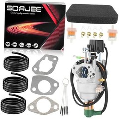 Carburetor Compatible with Harbor Freight Predator 9500 watt 459cc Quiet