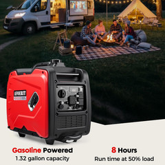 3500 Watt Inverter Generator Portable, Quiet Lightweight Gas Generaror Camping P