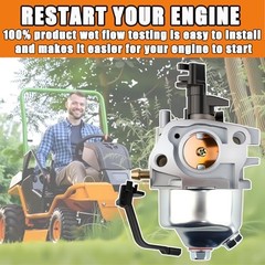 Carburetor for DeWalt Powermate DXGNR4000 PMC164000 223CC 224CC 4000W 5000W