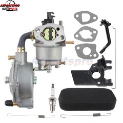 Dual Fuel Carburetor for Generator GX200 160F 168F 170F GX160 LPG Conversion Kit