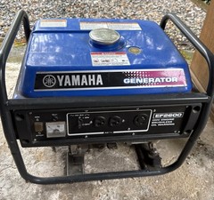Yamaha EF2600 Portable Generator Works Well – Maintained Pick up only Nutley NJ