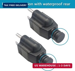 with Fuse Neutral Ground Bonding Plug for Portable Inverter Generator and Surge
