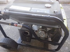 RYOBI 8125-Watt Gasoline Powered Portable Generator (TDY030717)