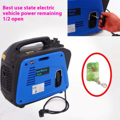 Range Extender Electric Vehicle Unlimited Range Universal Portable Generator
